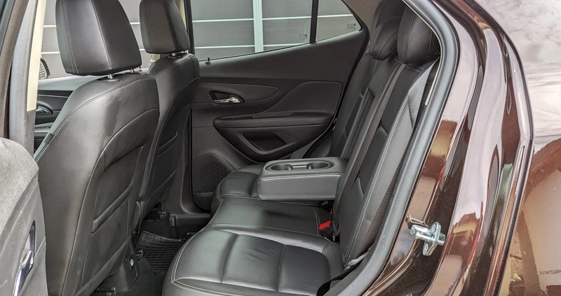 Opel Mokka cena 59999 przebieg: 129000, rok produkcji 2017 z Młynary małe 466